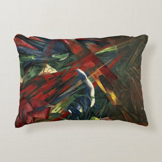 動物の運命、1913年 アクセントクッション (正面)