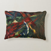 動物の運命、1913年 アクセントクッション (裏面)