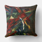 動物の運命、1913年 クッション (裏面)