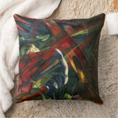 動物の運命、1913年 クッション (ブランケット)