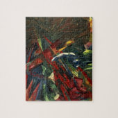 動物の運命、1913年 ジグソーパズル (縦)