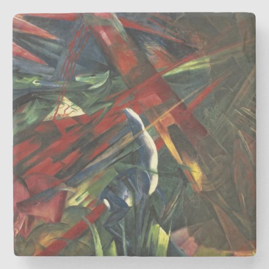 動物の運命、1913年 ストーンコースター (正面)