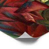 動物の運命， 1913 ポスター (角)