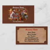 動物の里親を探す – Catリタイアホーム 名刺 (正面/裏面)