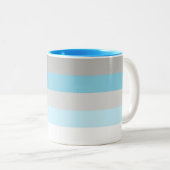 動物の雲 ツートーンマグカップ (正面右)