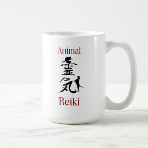 動物の霊気のマグ コーヒーマグカップ