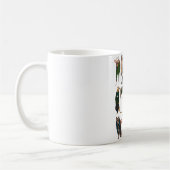 動物の飼育員としてのA コーヒーマグカップ (左)