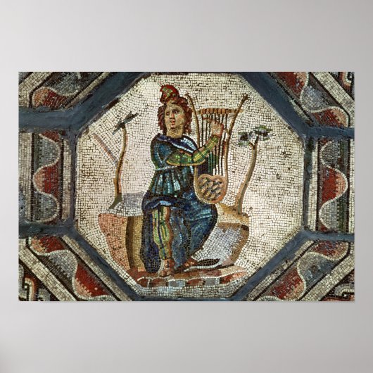 動物の魅力的オルフェウス ポスター (正面)