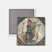 動物の魅力的オルフェウス マグネット (正面/裏面)