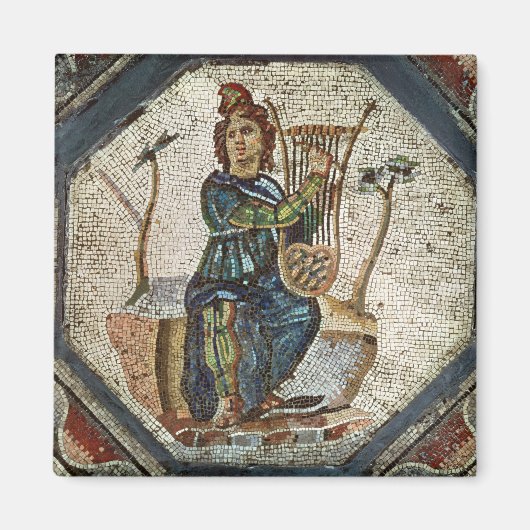 動物の魅力的オルフェウス マグネット (正面)