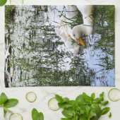 動物の鴨池 キッチンタオル (折り畳み)