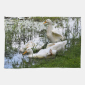 動物の鴨池 キッチンタオル (横)