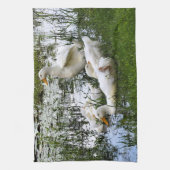 動物の鴨池 キッチンタオル (縦)