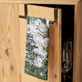 動物の鴨池 キッチンタオル