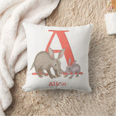 動物のABC Aはアーダンククッション用 クッション (ブランケット)