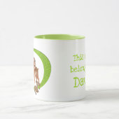 動物のABC Dはdik-dik mag用 マグカップ (中央)