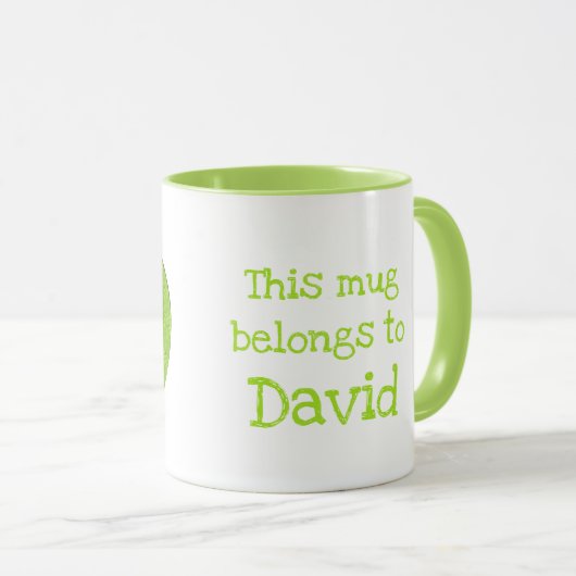 動物のABC Dはdik-dik mag用 マグカップ (正面右)