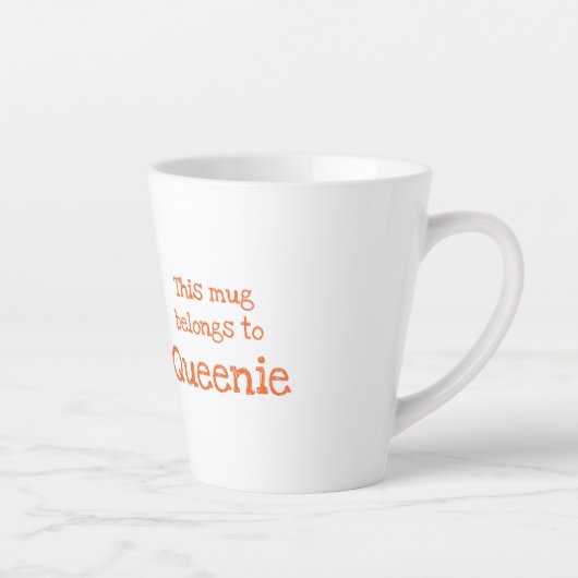 動物のABC Qはクロールラテマグ用 カフェラテマグ (右)