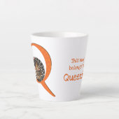 動物のABC Qはクロールラテマグ用 カフェラテマグ (正面)