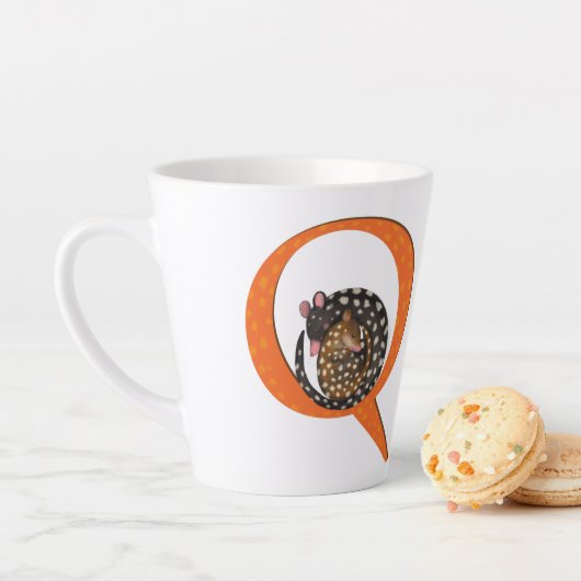 動物のABC Qはクロールラテマグ用 カフェラテマグ (インサイチュ)