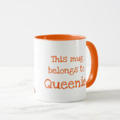 動物のABC Qはクワールマグ用 マグカップ (正面右)