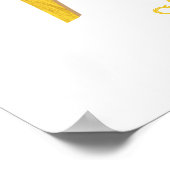 動物のABC Sはスローです プリント (角)