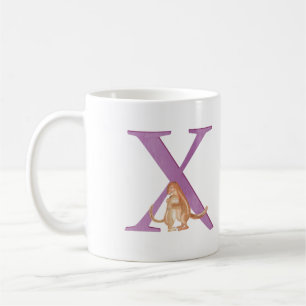 動物のABC Xはサーカス用マグカップ コーヒーマグカップ