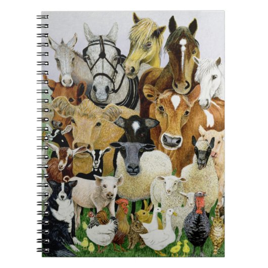 動物のAllsorts ノートブック (正面)