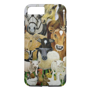 動物のAllsorts iPhone 8 Plus/7 Plusケース