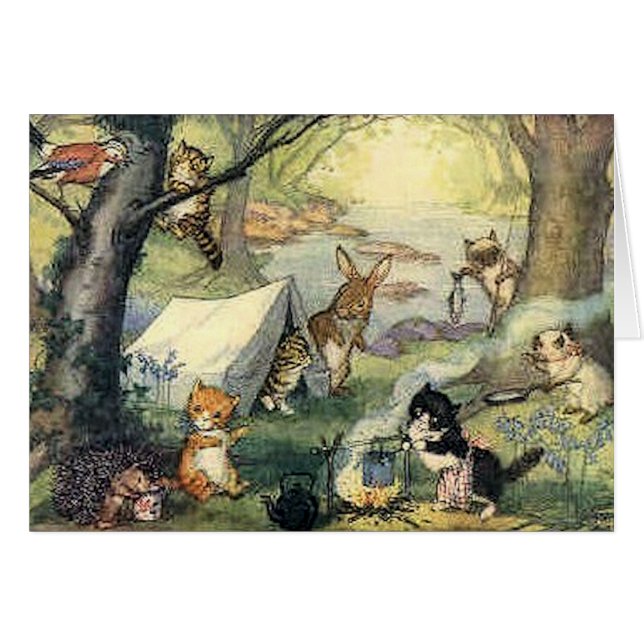 動物のCampout (正面横)