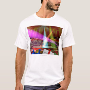 動物のFunHouse 1 Tシャツ