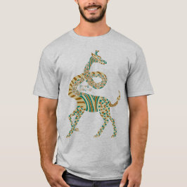 動物のKirin Hebi Tシャツ