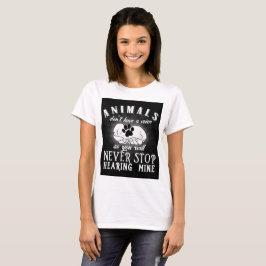 動物のTシャツの声 Tシャツ