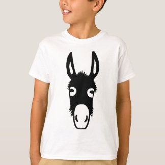 動物のTシャツのeselのろばのろばのburroの愚か者 Tシャツ