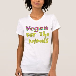 動物のtシャツ用ビーガン、動物愛護用ティー tシャツ