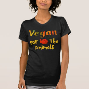 動物のtシャツ用ビーガン、動物愛護用ティー tシャツ