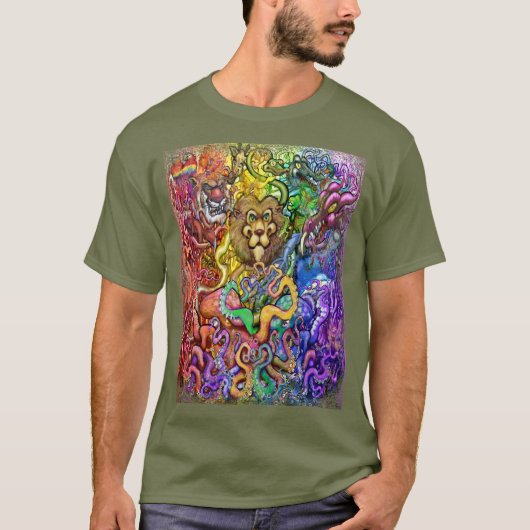 動物のTシャツ Tシャツ (正面)