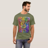 動物のTシャツ Tシャツ (正面フル)