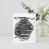 動物はがき ポストカード (スタンド正面)