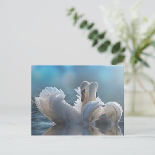 動物はがき ポストカード (スタンド正面)