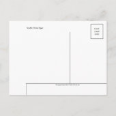 動物はがき ポストカード (裏面)