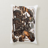 動物はオートバイに乗る アクセントクッション (裏面(縦))