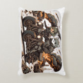 動物はオートバイに乗る アクセントクッション (正面(垂直))