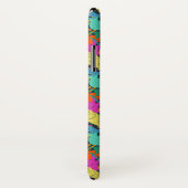 動物はパターンのシルエットを描きます Case-Mate iPhoneケース (裏面/右)