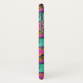 動物はパターンのシルエットを描きます Case-Mate iPhoneケース (裏面/左)