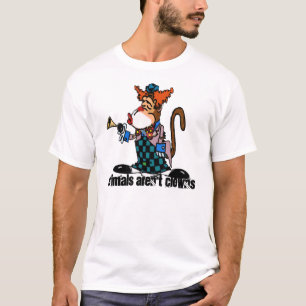 動物はピエロのTシャツではないです Tシャツ