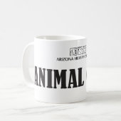 動物はフェニックスのマグを捕えます コーヒーマグカップ (正面左)
