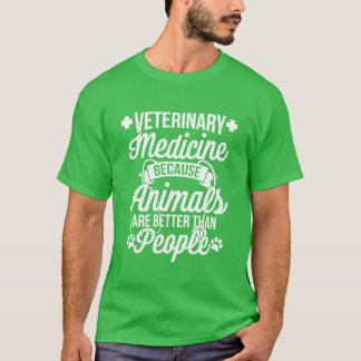 動物は人間より優れている少年 Tシャツ