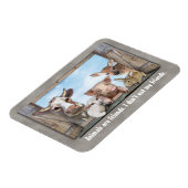 動物は友達だ。 マグネット (左側)