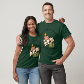 動物は友達 ヴィーガン 友達を食べたりしない Tシャツ (ユニセックス)